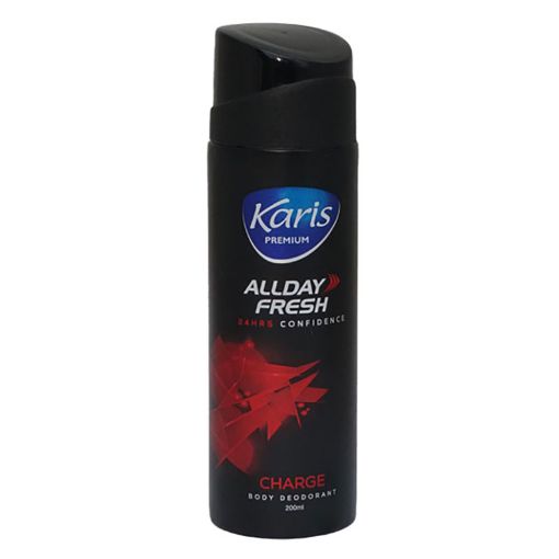 Picture of KARIS DEODORANT 24HRS CHARGE 200ML