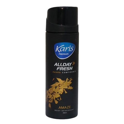 Picture of KARIS DEODORANT 24HRS AMAZE 200ML