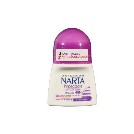 Picture of NARTA DEODORANT BILLE FEMME IMPECCABLE 50ML