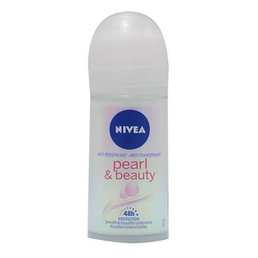 Picture of NIVEA DEODORANT BILLE FEMME PEARL BEAUTY 50ML