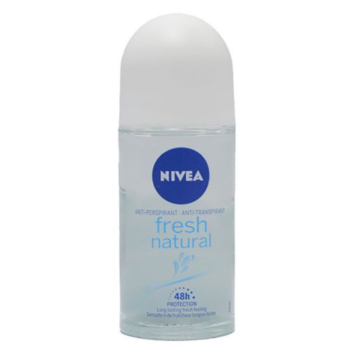 Picture of NIVEA DEODORANT BILLE FEMME FRESH NATUROUGE A LEVRE 50ML