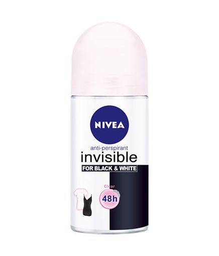 Picture of NIVEA DEODORANT BILLE FEMME INVISIBLE BLACK WHITE CLEAR 50ML