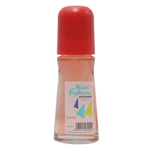 Picture of MISS 18 DEODORANT BILLE 50ML HAWAI