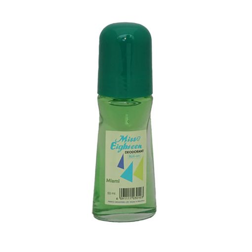 Picture of MISS 18 DEODORANT BILLE 50ML MIAMI