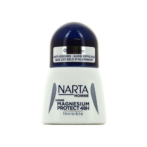 Picture of NARTA DEODORANT BILLE HOMME  MAGNE PROTECT INVISIBLE 50ML