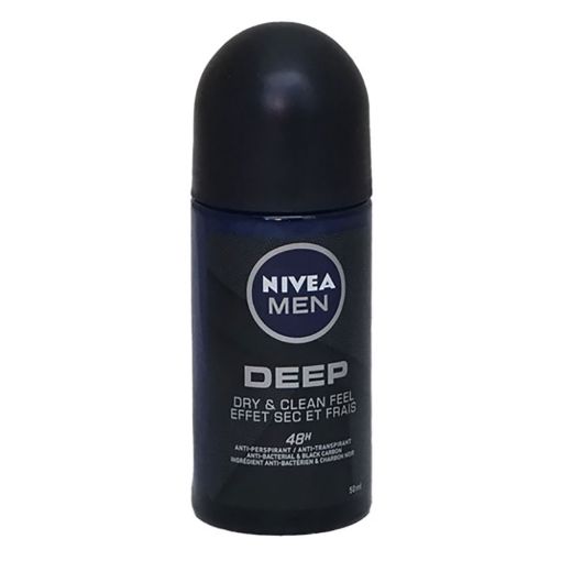 Picture of NIVEA DEODORANT BILLE MASCULIN DEEP 50ML