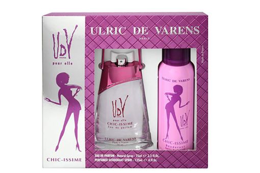 Picture of ULRIC DE VARENS POUR ELLE CHICISSIME COFFRET EDP 75ML+ DEODORANTS 125ML