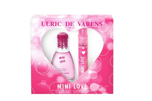 Picture of ULRIC DE VARENS MINI LOVE COFFRET EDP 25 ML + PURSE SPRAY 20ML