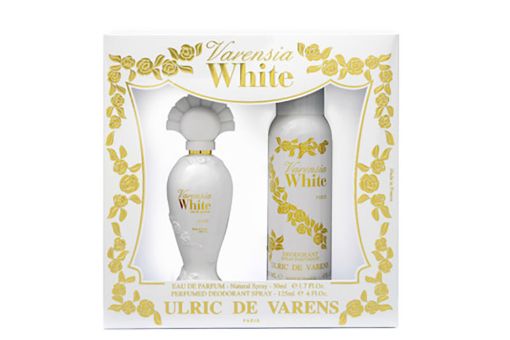 Picture of ULRIC DE VARENS VARENSIA WHITE COFFRET EDP 50 ML + DEODORANTS 125ML