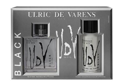 Picture of ULRIC DE VARENS BLACK COFFRET EDT 100ML   DEODORANT 200ML