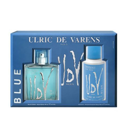 Picture of ULRIC DE VARENS BLUE COFFRET EDT 100ML + DEODORANTS 200ML