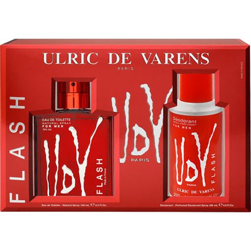 Picture of ULRIC DE VARENS FLASH COFFFET EDT 100ML + DEODORANTS 200ML