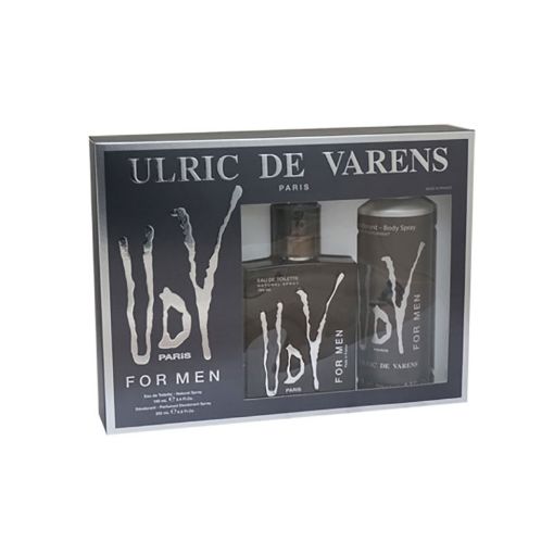 Picture of ULRIC DE VARENS FOR MEN COFFRET EDT 100ML + DEODORANTS 200ML