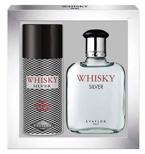 Picture of EVAFLOR WHISKY COFFRET MEN SPORT EDT 50ML