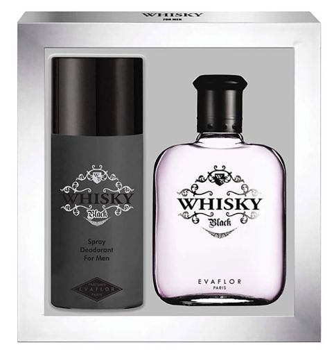 Picture of EVAFLOR WHISKY MEN BLACK SPORT EDT 50ML