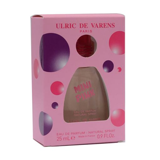 Picture of ULRIC DE VARENS MINI PINK EDP 25ML