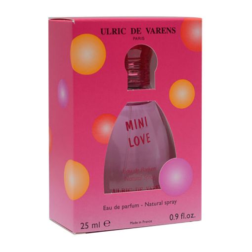 Picture of ULRIC DE VARENS MINI LOVE EDP 25ML