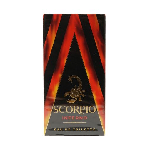 Picture of SCORPIO EAU DE TOILETTE VAPORISATEUR INFERNO 75 ML