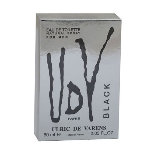 Picture of ULRIC DE VARENS BLACK EDT 60ML