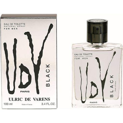 Picture of ULRIC DE VARENS VERSION BLACK EDT 100ML