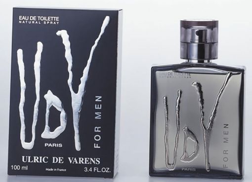 Picture of ULRIC DE VARENS FOR MEN EDT 100ML