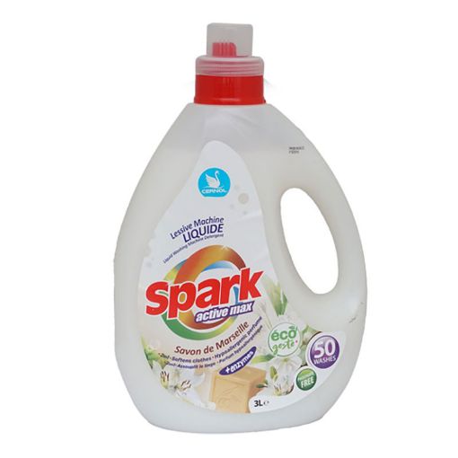 Picture of SPARK SAVON DE MARSEILLE LESSIVE LIQUIDE MACHINE 3L