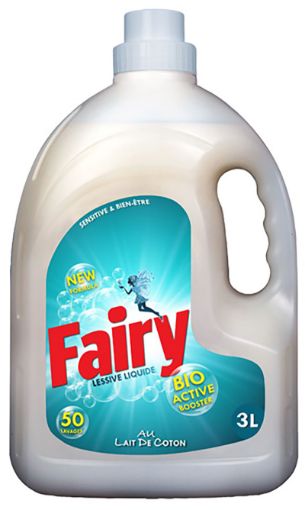 Picture of FAIRY LESSIVE LIQUIDE 3L LAIT COTON