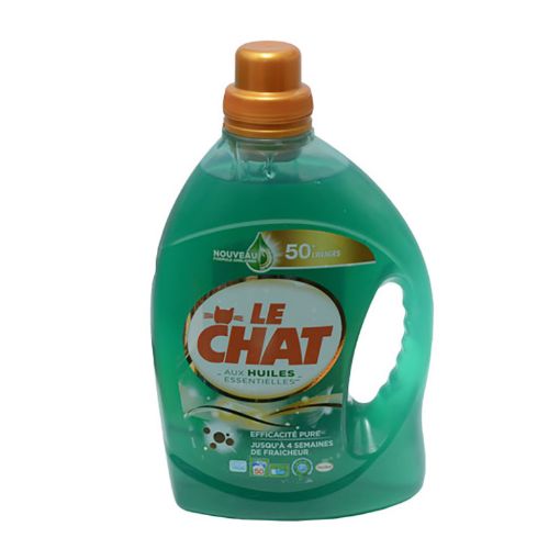 Picture of LE CHAT LESSIVE LIQUIDE MACHINE MACHINE EXPERT BICARBONATE 3 L