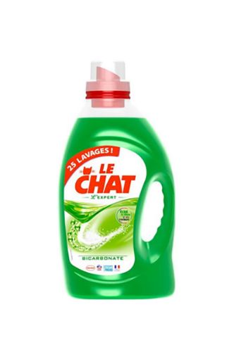 Picture of LE CHAT LESSIVE LIQUIDE MACHINE MACHINE EXPERT BICARBONATE 1 5 L