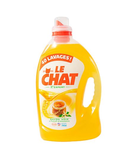 Picture of LE CHAT LESSIVE LIQUIDE MACHINE MACHINE SAVON NOIR 3 L