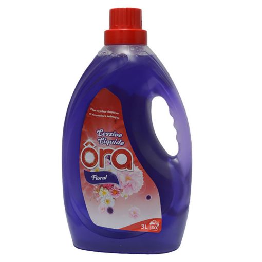 Picture of ORA LESSIVE LIQUIDE FLOROUGE A LEVRE 3L