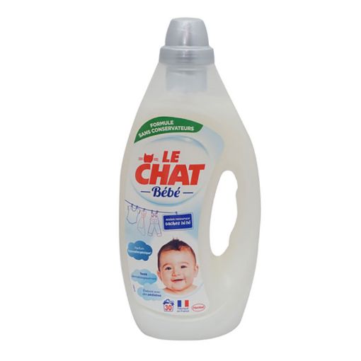 Picture of LE CHAT LESSIVE LIQUIDE MACHINE MACHINE BEBE 1 6 L