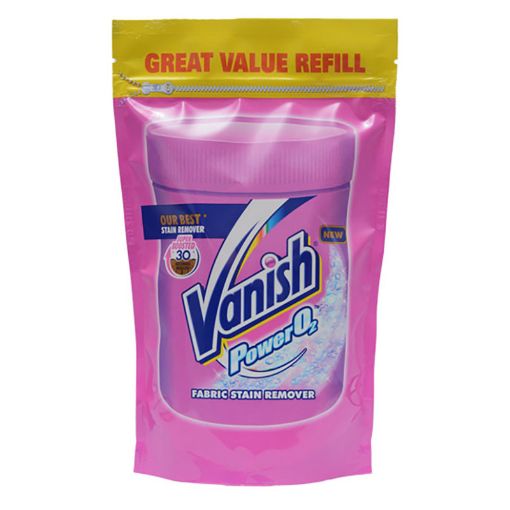 Picture of VANISH WHITES POWDER SACHET 520G