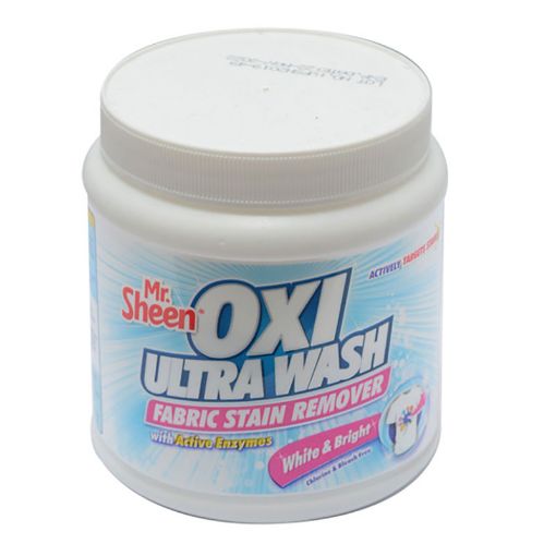 Picture of MR SHEEN OXI ULTRA WASH STAIN REMOVER WHITES 400G