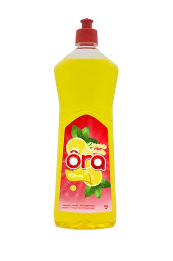 Picture of ORA LIQUIDE VAISSELLE CITRON 750ML