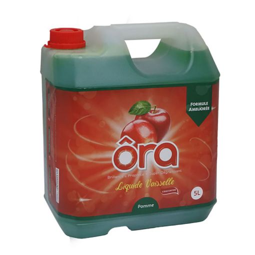 Picture of ORA LIQUIDE VAISSELLE POMME 5L