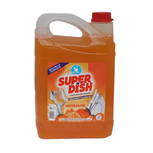 Picture of SUPERDISH LIQUIDE VAISSELLE MANDARINE 5L