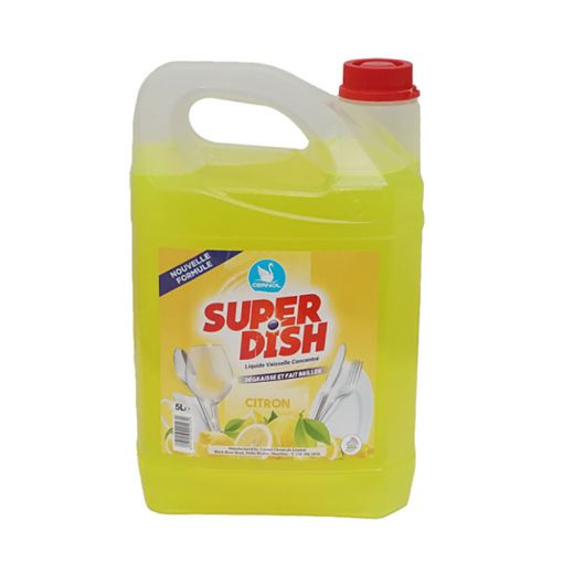 Picture of SUPERDISH LIQUIDE VAISSELLE CITRON 5L