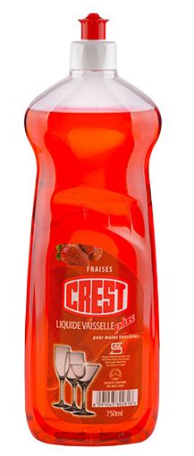 Picture of CREST LIQUIDE VAISSELLE 750ML FRAISES