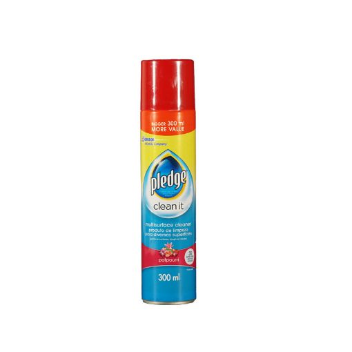 Picture of PLEDGE MULTI SURFACE CLEANER POTPOURRI 300ML