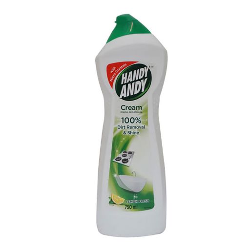 Picture of HANDY ANDY CREME 750ML LEMON