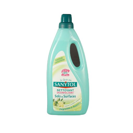 Picture of SANYTOL DESINFECTANT NETTOYANT 1L CITRON