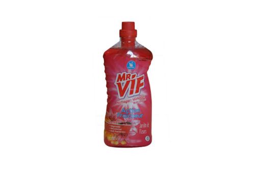 Picture of MR VIF NETTOYANT MENAGER  JARDIN DE FLEURS 1 25L