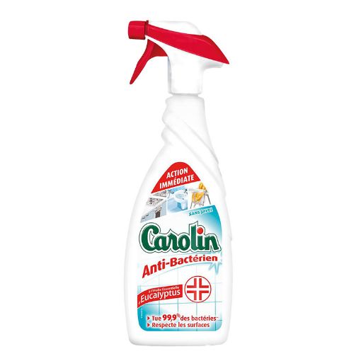 Picture of CAROLIN PISTOLET DESINFECTANT 650ML