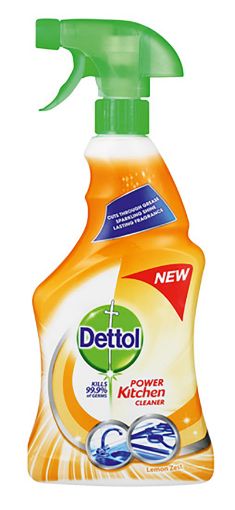 Picture of DETTOL KITCHEN TRIGGER LEMON ZEST 500ML