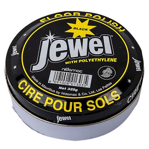 Picture of JEWEL FLOOR POLISH BLACK 325 G