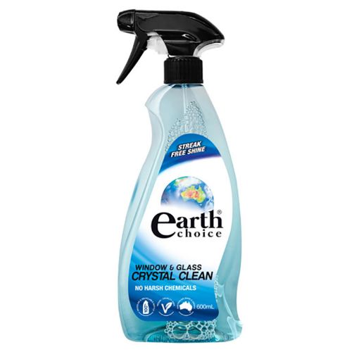 Picture of EARTH CHOICE GLASSSURFACEANDWINDOWCLEANINGSPRAY 600 ML