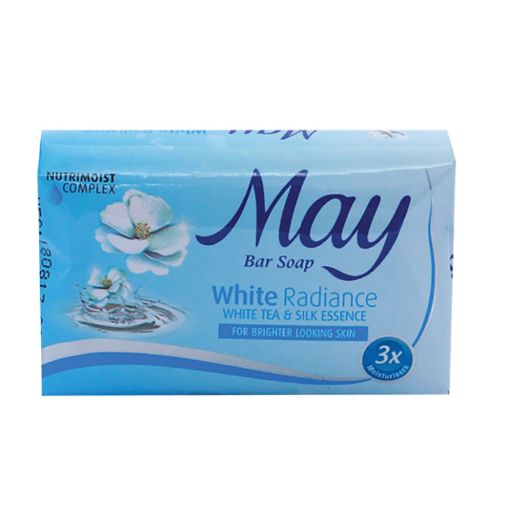 Picture of MAY SOAP WHITE RADIANCE 85G