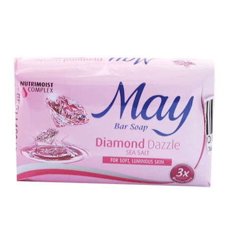 Picture of MAY SOAP DIAMOND DAZZLE 85G