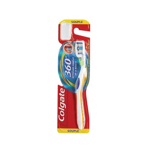 Picture of COLGATE BROSSE A DENT 360 WHOLE MOUTH CLEAN SOFT